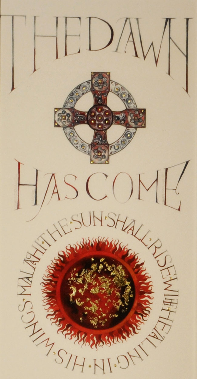 The Dawn Has Come -   A  religious and faith calligraphy designs